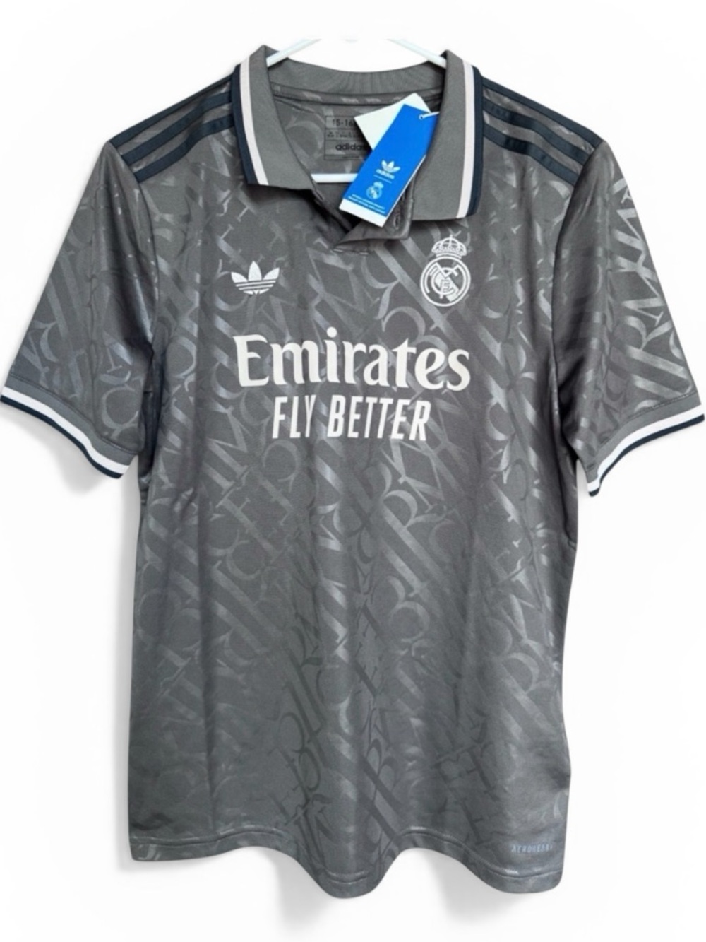 ⚽️ Adidas Real Madrid x Mbappé #9 Youth Third Jersey (15–16Y / XL)